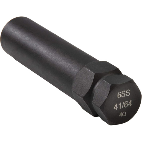 6-Spline Locking Lug Nut Socket Action Paper
