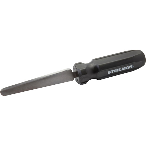 Round Tip Tire Skiving Knife with Flex Blade Action Paper