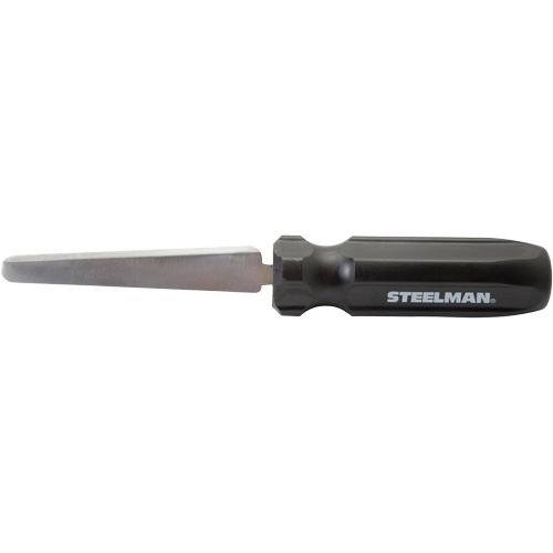 Round Tip Tire Skiving Knife with Flex Blade Action Paper