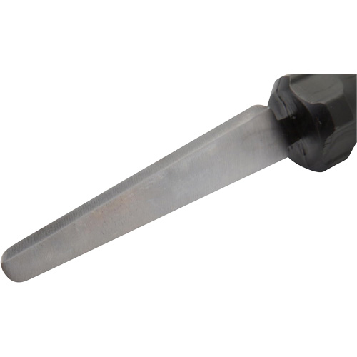 Round Tip Tire Skiving Knife with Flex Blade Action Paper
