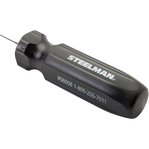 Round Tip Tire Skiving Knife with Flex Blade Action Paper