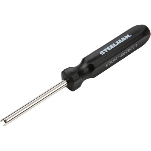 Valve Core Remover with Screwdriver-Style Handle Action Paper