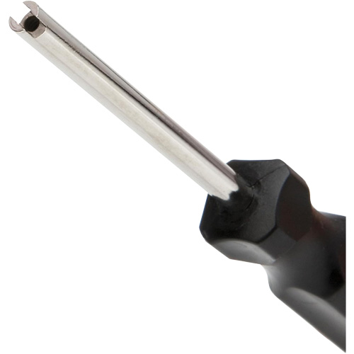 Valve Core Remover with Screwdriver-Style Handle Action Paper