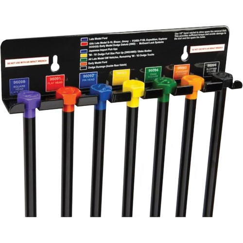 Ensemble d'outils pour roue de secours 7 mcx Action Paper