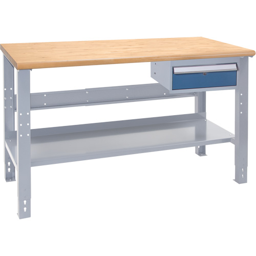 Industrial Duty Workbench, 36" W x 72" D x 34" H, 1000 lbs. Capacity Action Paper