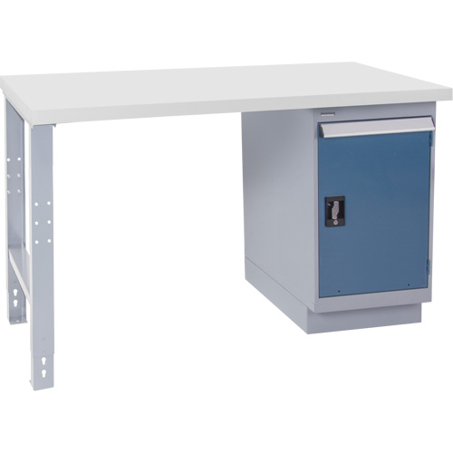 Industrial Duty Workbench, 30" W x 72" D x 34" H, 1000 lbs. Capacity Action Paper