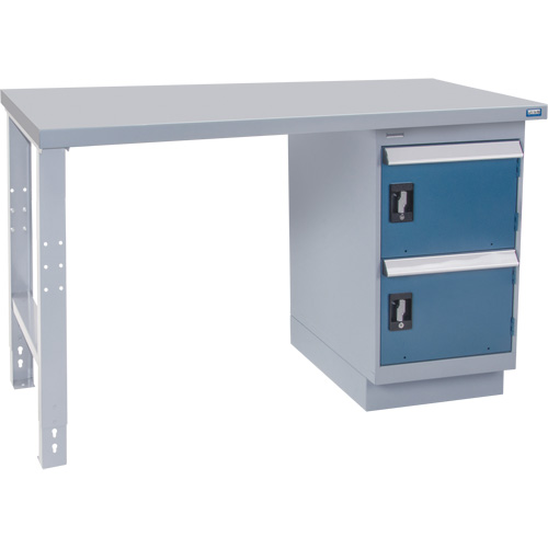 Industrial Duty Workbench, 36" W x 72" D x 34" H, 1000 lbs. Capacity Action Paper
