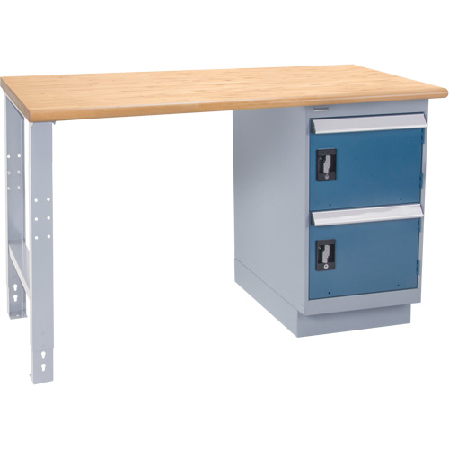 Industrial-Duty Workbench, 1000 lbs Cap., 72" W x 36" D, 34" H Action Paper