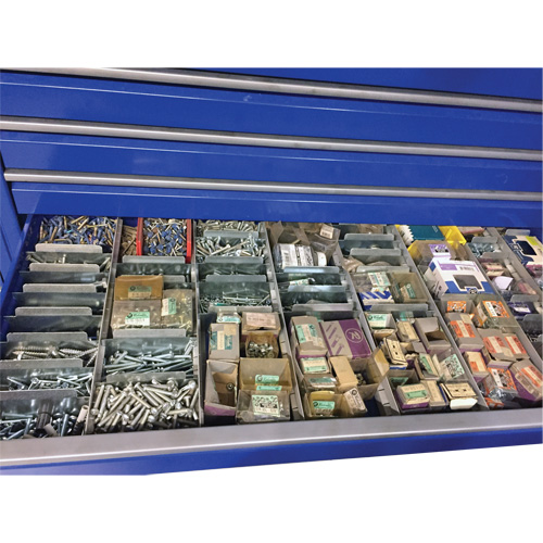 17 & 27 Series Drawer Dividers Action Paper