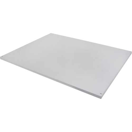 Replacement Shelf for Knocked Down Cabinet, 36" x 24", 200 lbs. Capacity, Steel, Grey Action Paper