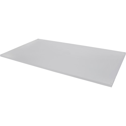 Replacement Shelf for Knocked Down Cabinet, 48" x 24", 300 lbs. Capacity, Steel, Grey Action Paper