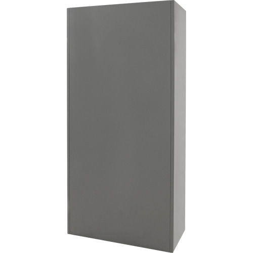 Hi-Boy Storage Cabinet, Steel, 4 Shelves, 72" H x 36" W x 18" D, Grey Action Paper
