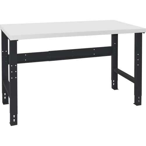 Industrial Duty Workbench, 60" W x 24" D x 34" H, 1000 lbs. Capacity Action Paper