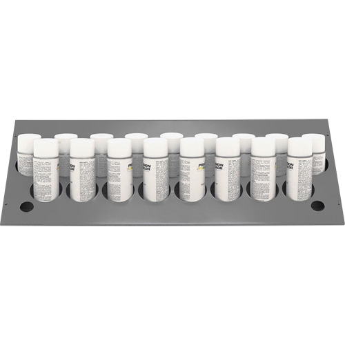 Aerosol Bin Topper Action Paper