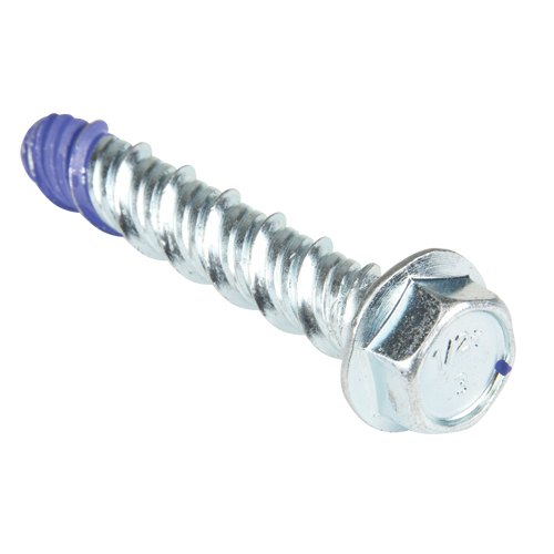 Wedge Bolts, Carbon Steel, 1/2" x 3" Action Paper