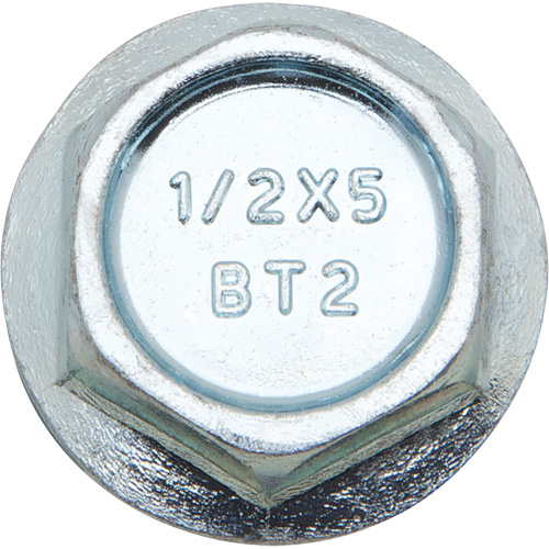 Boulons Wedge Bolts, Acier au carbone, 1/2" x 4" Action Paper