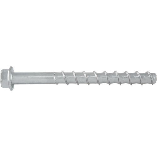 Boulons Wedge Bolts, Acier au carbone, 1/2" x 6" Action Paper