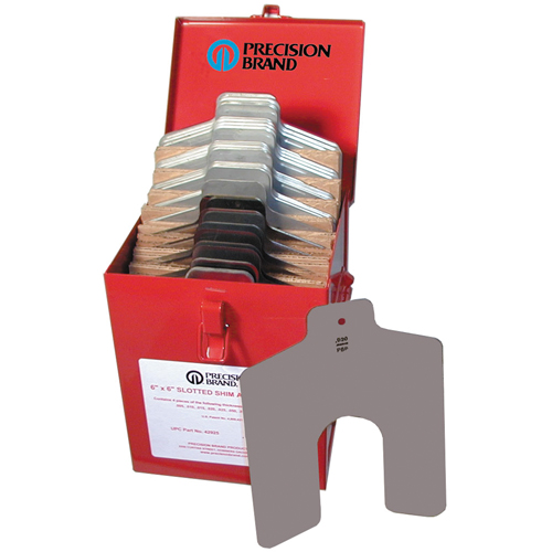 Slotted Shims - Individual Packages Action Paper