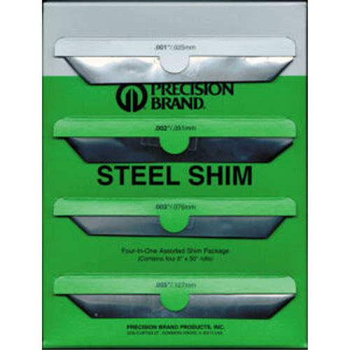 Shim Stock Rolls & Sheets Action Paper