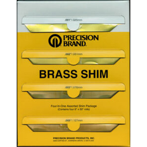 Shim Stock Rolls & Sheets Action Paper