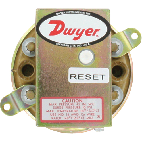 Compact Low Differential Pressure Switch Action Paper