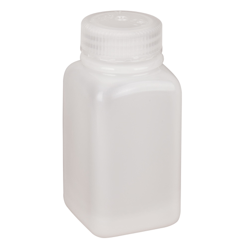 Easy-Grip Space-Saver Bottles, Square, 6 oz., Plastic Action Paper