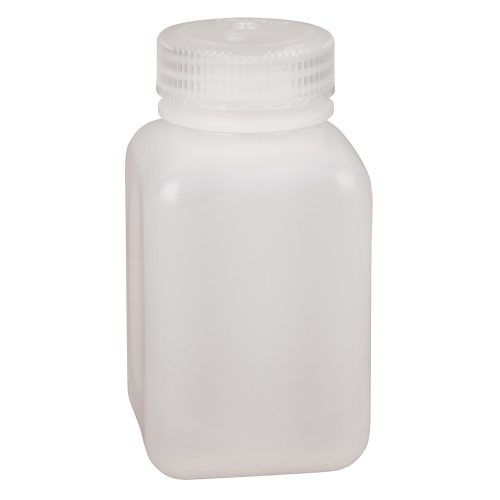 Easy-Grip Space-Saver Bottles, Square, 8 oz., Plastic Action Paper