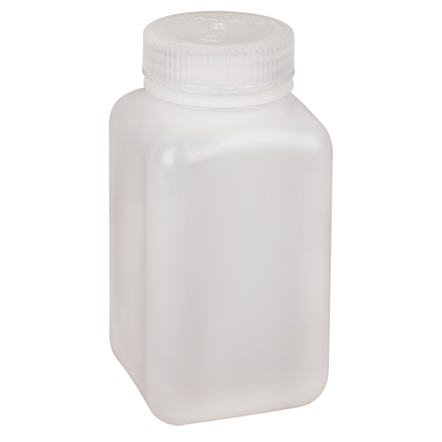 Easy-Grip Space-Saver Bottles, Square, 16 oz., Plastic Action Paper