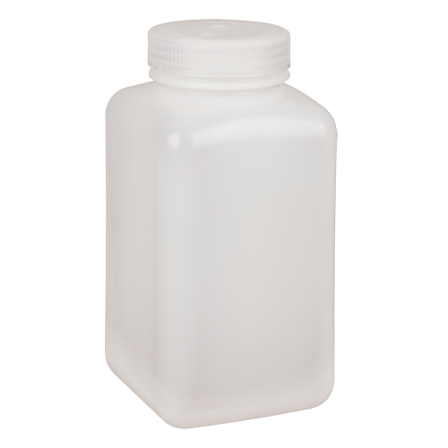 Easy-Grip Space-Saver Bottles, Square, 32 oz., Plastic Action Paper