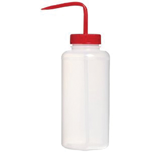 Safety Wash Bottle Action Paper