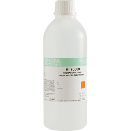 pH Electrode Storage Solution Action Paper