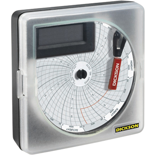 THERMOGRAPHE,-30 A 50C,7 JOURS Action Paper