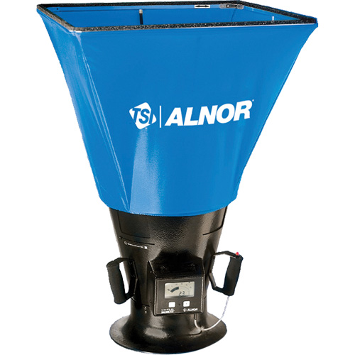 LoFlo Balometer Capture Hood Action Paper