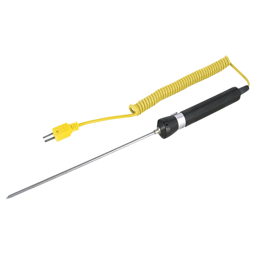 Type K Thermocouple Probe - Needle Tip Probes Action Paper