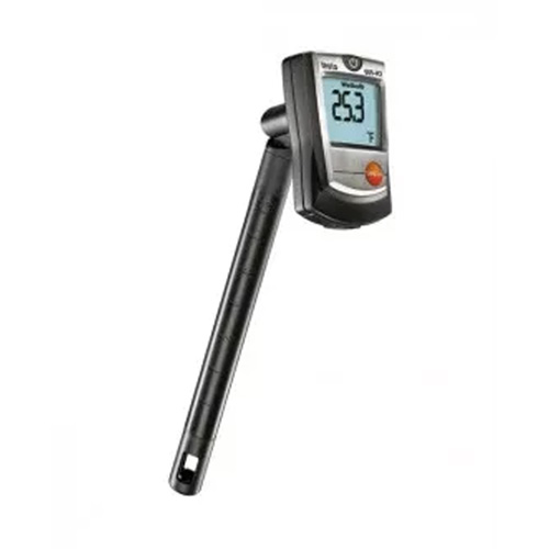 Thermohygrom&egrave;tre avec calcul du point de ros&eacute;e, 5% - 95% HR, 32°- 122° F ( 0° - 50° C ) Action Paper