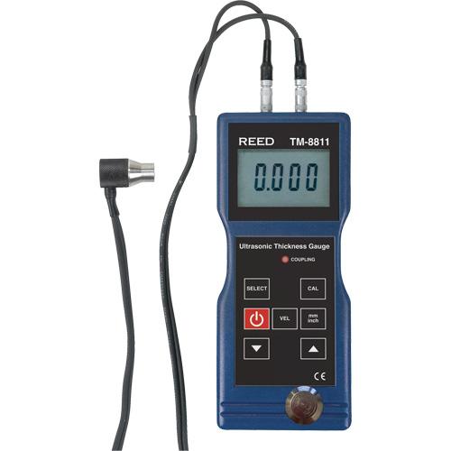 Thickness Gauges, Digital Display Action Paper