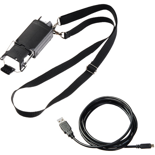 Pompe externe X-am pour d&eacute;tecteurs de gaz portatifs, Pompe d'&eacute;chantillonnage motoris&eacute;e Action Paper