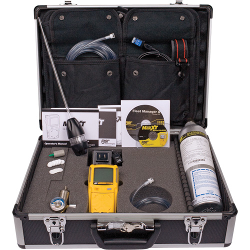 BW XT II Multi-Gas Detectors - Standard Confined Space Kit, 4 Gas, CO/H2S/LEL/O2 Action Paper