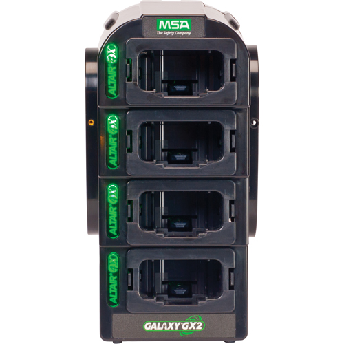 Galaxy&reg; GX2 Multi-Unit Charger For Altair 4X/4XR, Compatible with MSA Altair family Gas Detector Action Paper