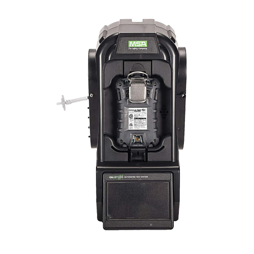 Banc d'essai automatis&eacute; GALAXY GX2, Altair 4/Altair 4X, 4 soupapes, Compatible avec D&eacute;tecteur de gaz de la famille MSA Altair Action Paper