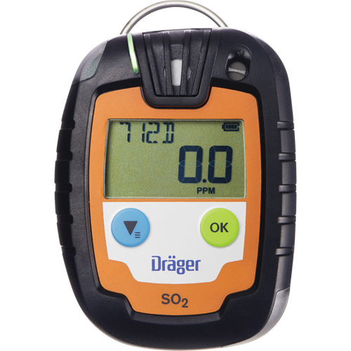 Moniteur Dräger Pac 6000, Simple Gaz, SO2 Action Paper