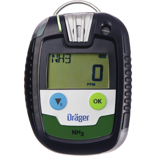 Moniteur Dräger Pac 8000, Simple Gaz, NH3 Action Paper