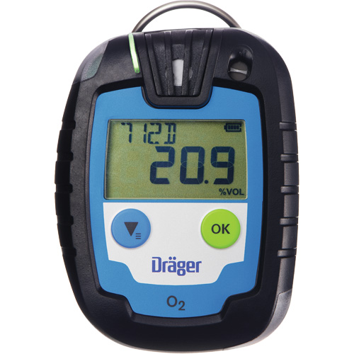 Pac&reg; 6000 Monitor, Single Gas, O2 Action Paper