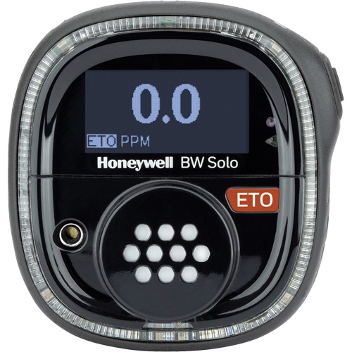 BW Wireless Solo Gas Detector, Single Gas, ETO Action Paper