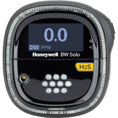 BW Wireless Solo Gas Detector, Single Gas, H2S ext range Action Paper