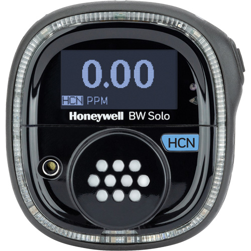 BW Wireless Solo Gas Detector, Single Gas, HCN Action Paper