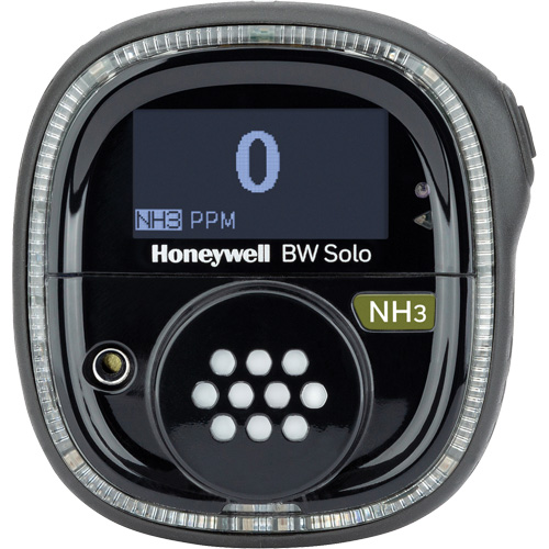 BW Wireless Solo Gas Detector, Single Gas, NH3 Action Paper