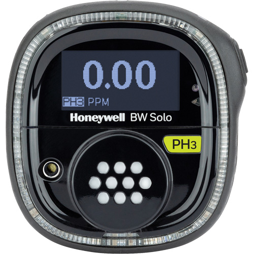 BW Wireless Solo Gas Detector, Single Gas, PH3 Action Paper