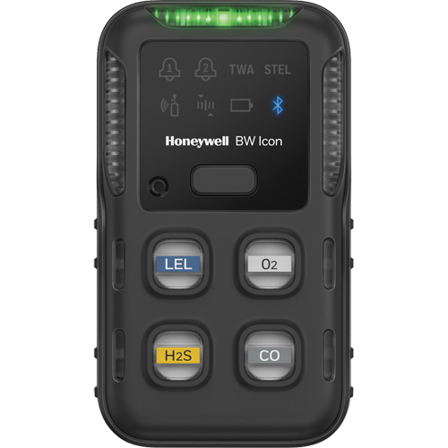 BW Icon Multi-Gas Gas Detector, 4 Gas, LEL - CO - H2S -O2 Action Paper