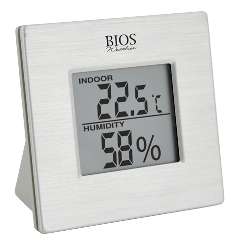 Indoor Thermometers for Humidity & Temperature, Contact, Digital, -58-158°F (-50-70°C) Action Paper